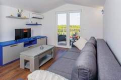 Ferienwohnung - Apartments Grljusic - One Bedroom Apartment 208 - Ferienunterkunft in Makarska (4 Personen)
