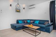 Ferienhaus, Exklusive Unterkunft - Five Bedroom Villa - Ferienunterkunft in Novalja (10 Personen)