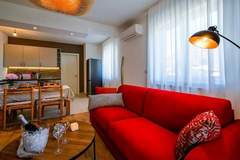Ferienwohnung - Modern and Stylish Rovinj Apartments with Terrace - Classic One  Bedroom Apartment with Terrace (owner Cherry) - Ferienunterkunft in Rovinj (2 Personen)