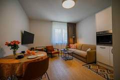 Ferienwohnung - Modern and Stylish Rovinj Apartments with Terrace - Standard One Bedroom Apartment with Terrace (owner Apricot) - Ferienunterkunft in Rovinj (2 Personen)