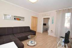 Ferienwohnung - Classy and Modern Old Town Quarter Apartment - One Bedroom Apartment with Sea View - Ferienunterkunft in Rovinj (3 Personen)