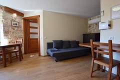 Ferienwohnung - Urban and Upscale Homes Rovinj Old Town - Standard One Bedroom Apartment (owner A3) - Ferienunterkunft in Rovinj (4 Personen)