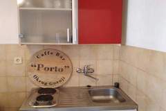 Ferienwohnung - Apartment - Ferienunterkunft in Okrug Gornji (2 Personen)
