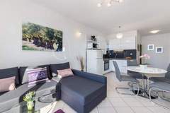 Ferienwohnung - Apartments Tafra - One Bedroom Apartment 1 - Ferienunterkunft in Lokva Rogoznica (4 Personen)