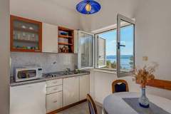 Ferienwohnung - Apartments Tafra - One Bedroom Apartment 4 - Ferienunterkunft in Lokva Rogoznica (2 Personen)