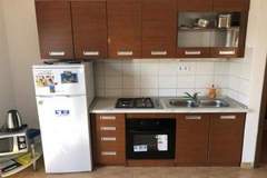 Ferienwohnung - Apartmani Villa Borzic - One Bedroom Apartment with Terarce and Sea View 3 - Ferienunterkunft in Omis (4 Personen)