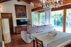 Ferienwohnung - Apartment & Rooms Villa Oliva - Two Bedroom Apartment - Ferienunterkunft in Novi Vinodolski (4 Personen)