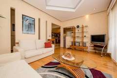 Ferienwohnung - Guest House Villa Anggela - Two Bedroom Apartment with Balcony and Sea View - Ferienunterkunft in Rab (6 Personen)