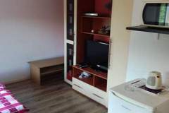 Ferienwohnung - Studio Apartment Luna 1 - Ferienunterkunft in Sukosan (2 Personen)