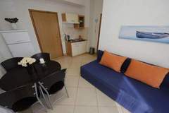 Ferienwohnung - Apartments Katija -  One Bedroom Apartment 1 - Ferienunterkunft in Baska Voda (3 Personen)