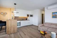 Ferienwohnung - Exclusive Vodice Apartments - Penthouse Apartment A5 - Ferienunterkunft in Vodice (6 Personen)