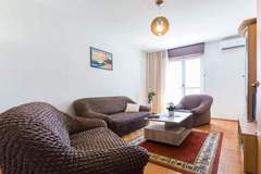 Ferienwohnung - Stylish Two Bedroom Apartment Retreat with Balcony in Zadar Two Bedrooms - Ferienunterkunft in Zadar (4 Personen)