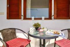 Ferienwohnung - Apartments Nina - Two Bedroom Apartment with Balcony A1 - Ferienunterkunft in Vinisce (5 Personen)