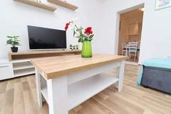 Ferienwohnung - Charming Apartment Ana - One Bedroom Apartment with Terrace - Ferienunterkunft in Mlini (4 Personen)