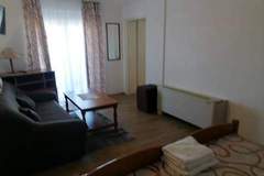 Ferienwohnung - Apartments Libertas - Studio with Balcony and Sea View -  (8) - Ferienunterkunft in Rogoznica (2 Personen)