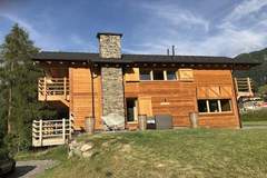 Ferienhaus - Chalet Panaga - Ferienunterkunft in La Tzoumaz (8 Personen)