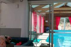 Ferienhaus - Ferienunterkunft in Cleder (8 Personen)