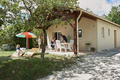 Ferienhaus - Villages de Cigales 2 - Ferienunterkunft in Mauroux (4 Personen)