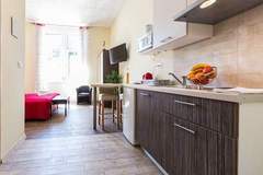 Ferienwohnung - Charming and Historic Old Town Apartments - Studio Apartment - Ferienunterkunft in Zadar (2 Personen)
