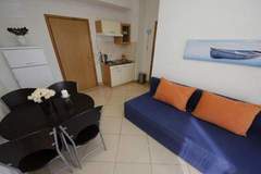 Ferienwohnung - Apartments Katija - One Bedroom Apartment 5 - Ferienunterkunft in Baska Voda (3 Personen)