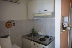 Ferienwohnung - Seafront Apartments Pretner - Comfort Studio Apartment with Balcony and Sea View - Ferienunterkunft in Orebić (3 Personen)