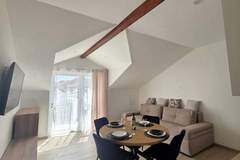 Ferienwohnung - Penthouse Apartment Dijana - One Bedroom Apartment with Terrace - Ferienunterkunft in Dubrovnik (3 Personen)