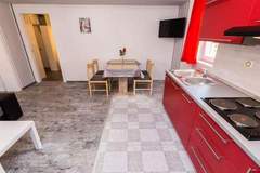 Ferienwohnung - Modern Apartments in Zadar with Private Terrace - Studio Apartment with Terrace - Ferienunterkunft in Zadar (2 Personen)