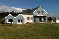 Ferienhaus - Ferienunterkunft in Denneville (9 Personen)