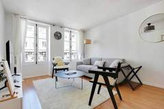 Ferienwohnung - AH-87-ANTOINE-BM - Ferienunterkunft in Paris (2 Personen)