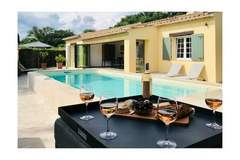 Ferienhaus - Ferienunterkunft in Grimaud (6 Personen)