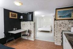 Ferienwohnung - Apartment Heart of Dubrovnik - Standard Studio - Ferienunterkunft in Dubrovnik (2 Personen)