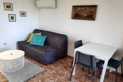 Ferienwohnung - Apartments Antonio - Superior Two Bedroom Apartment with Terrace (Apartment F) - Ferienunterkunft in Orebić (6 Personen)