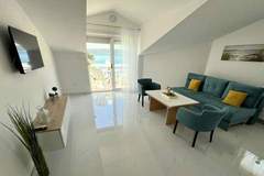 Ferienwohnung - Villa Tomi - Studio With Sea View (5) - Ferienunterkunft in Trogir (2 Personen)
