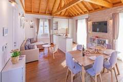 Ferienhaus, Exklusive Unterkunft - Villa Doline-Two Bedroom Villa with Swimming Pool - Ferienunterkunft in Gruda (6 Personen)
