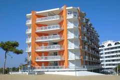 Ferienwohnung - Margherita 73 - Ferienunterkunft in Porto Santa Margherita (5 Personen)