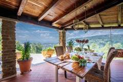 Ferienhaus, Exklusive Unterkunft - Sospirata Farmhouse - Ferienunterkunft in Pescia (4 Personen)
