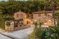 Ferienhaus, Exklusive Unterkunft - Villa Veranda - Ferienunterkunft in Lamporecchio (10 Personen)