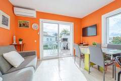 Ferienwohnung - 0012-BAHIA 62 1º D + PRK D - Ferienunterkunft in Empuriabrava (4 Personen)