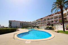 Ferienwohnung - 0137-SANT MAURICI 66 2º 6 - Ferienunterkunft in Empuriabrava (6 Personen)