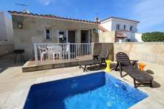 Ferienhaus, Exklusive Unterkunft - 0034-NOGUERA 40 - 2 IZQ - Ferienunterkunft in Empuriabrava (4 Personen)