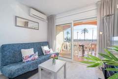 Ferienwohnung - 0017-BAHIA 4 1º C - Ferienunterkunft in Empuriabrava (4 Personen)