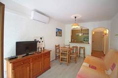 Ferienwohnung - 0167-POBLAT TIPIC 3 R 2ºB - Ferienunterkunft in Empuriabrava (2 Personen)