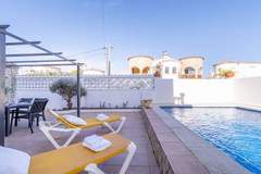 Ferienhaus, Exklusive Unterkunft - 0007-REQUESENS 63 B - Ferienunterkunft in Empuriabrava (8 Personen)