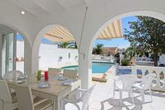 Ferienhaus, Exklusive Unterkunft - 0100-LLOBREGAT 25 B - Ferienunterkunft in Empuriabrava (8 Personen)