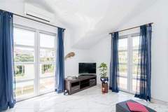 Ferienwohnung - Apartments Mare- One Bedroom Apartment with Garden View A3 (ST) - Ferienunterkunft in Postira (4 Personen)