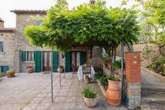 Ferienhaus - Glicine - Ferienunterkunft in Cortona (8 Personen)