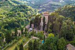 Ferienhaus, Exklusive Unterkunft - Rocca di Cetona - a Medieval Castle - Ferienunterkunft in Cetona (14 Personen)