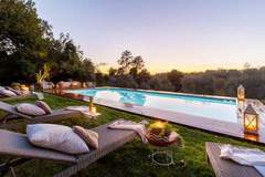 Ferienhaus, Exklusive Unterkunft - Villa Lorena, a Vintage Family Villa - Ferienunterkunft in Capannori (11 Personen)