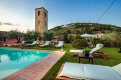 Ferienhaus, Exklusive Unterkunft - Villa Matilde - Ferienunterkunft in Capannori (6 Personen)