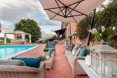 Ferienhaus, Exklusive Unterkunft - Villa Dana - Ferienunterkunft in Segromigno in Monte (8 Personen)